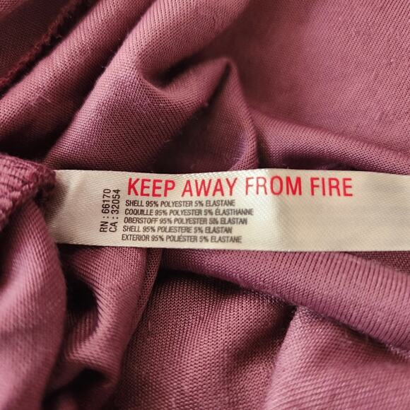 Free People All Night Camisole in fig jam size large - Picture 6 of 6